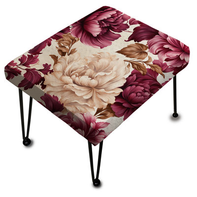 Repose-pieds Regency Damask Grandeur Victorian