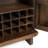 Quince 36'' Solid Wood Bar Cabinet