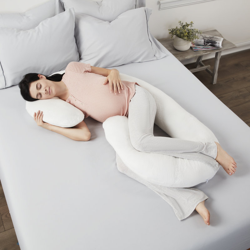  Rayon from Bamboo Pregnancy Pillow