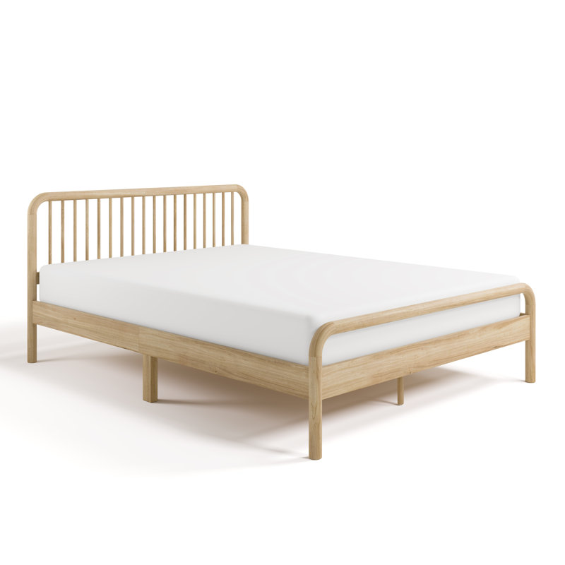 Lit King Porto, Grand lit, Naturel