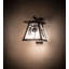 Rustic Lodge 1 - Light Armed Sconce
