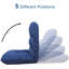 Coussin de siège / dossier rembourré à 5 positions Waytrim-429963104