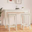 Tabouret de bar 30,7 po Cresencia