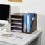 Munha Manufactured Wood Magazine Holder-695051724