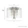 Gatz 4 Light Flush Mount Ceiling Light Fixture