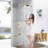 Luxury 3-function Shower System Set - Solid Brass Control Valve, 10" Overhead Shower, 3-spray Handheld, With Bathtub Spout-117392999