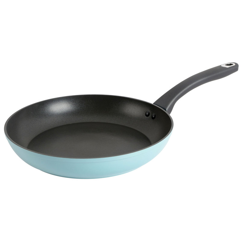 Poêle à frire en aluminium Martha Stewart, L 11 po, Sauge