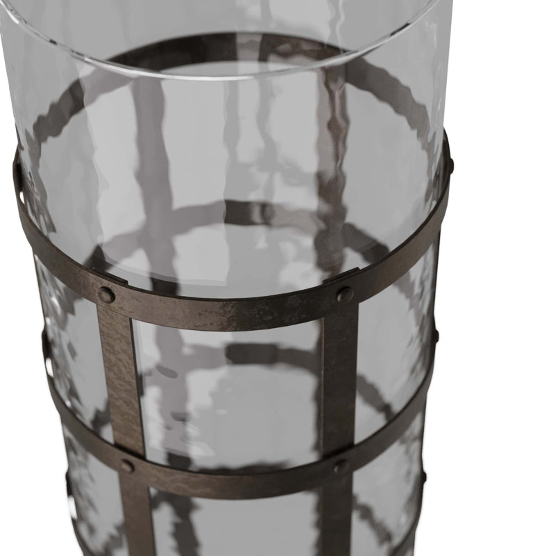 Rivet Vase