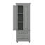 Armoire de rangement haute avec deux tiroirs-113855073