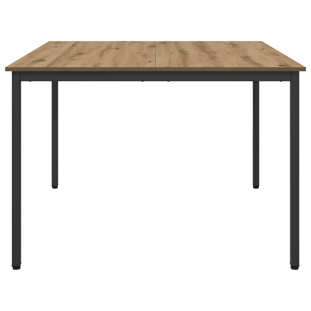 Metal Base Dining Table