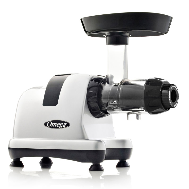 Omega Juicer & Nutrition System, Silver