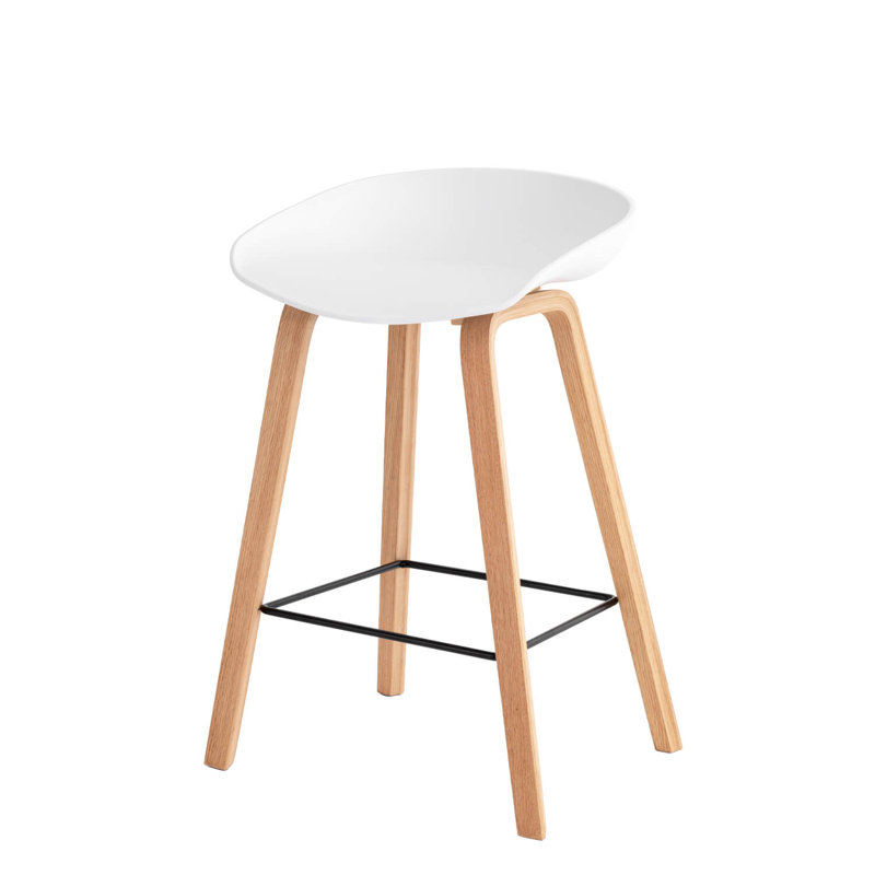 Pico Counter Stool, White