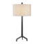 Lampe de table cylindrique en fonte 34 po Cyla