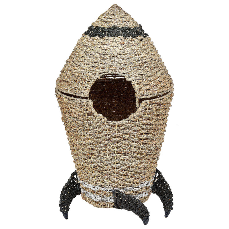 Bay Isle Home Rattan Storage Bag