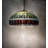 Lecompte 3 - Light Green/Brown Single Pendant
