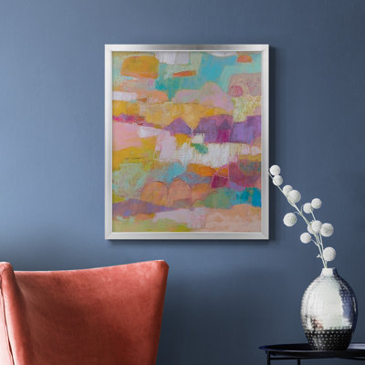 Toile encadrée de qualité supérieure Kindill I