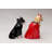 Cosmos Gifts Devil and Dracula Dog Salt and Pepper Shaker Set