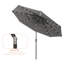 Parasol de marché éclairé 120 po Sanfra-1772855575