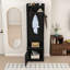 Organisateur de boue moderne - Arbre d'entrée compact avec armoire et crochets-1995036709