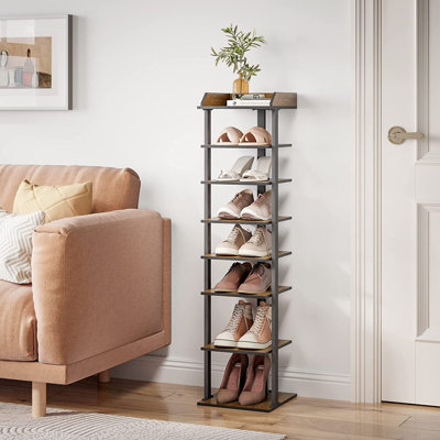 7 Pair Shoe Rack