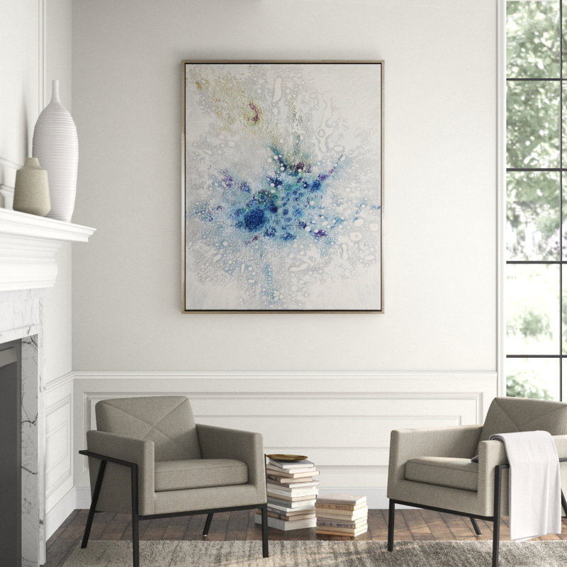 Inside The Bubbly Painting