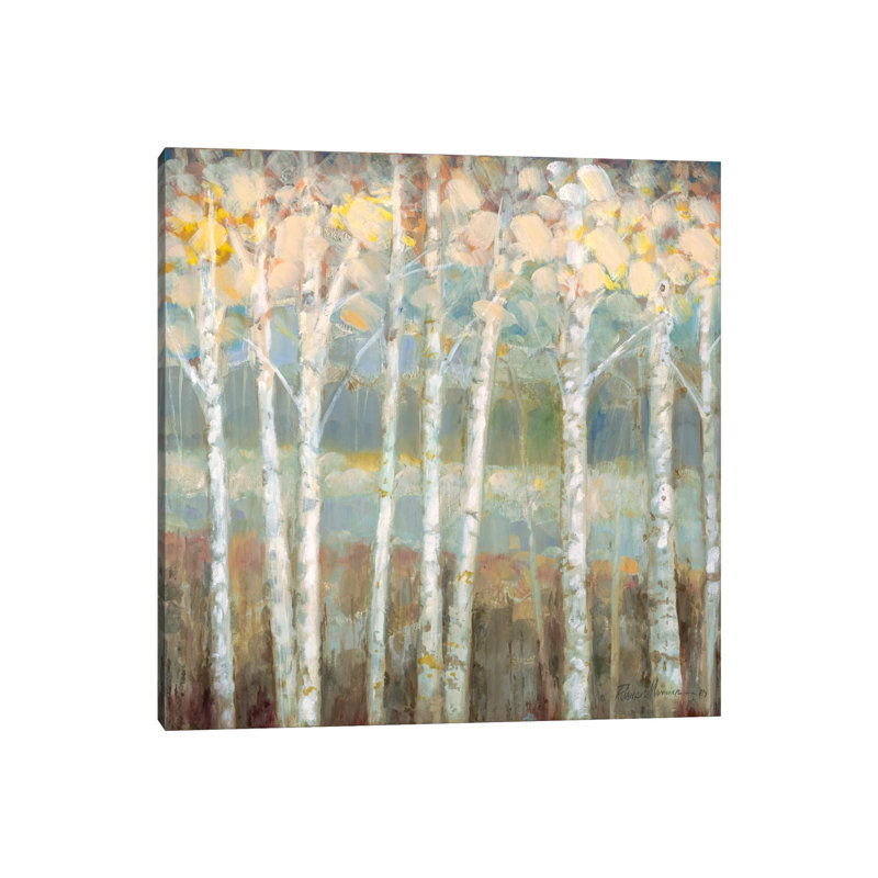 Nature's Palette I by Ruane Manning - Wrapped Canvas Painting, 30.48 cm H x 30.48 cm W, Wrapped Canvas