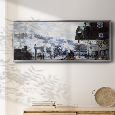 Saint- Framed Canvas