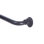 Room-Darkening Steel Adjustable Single Curtain Rod