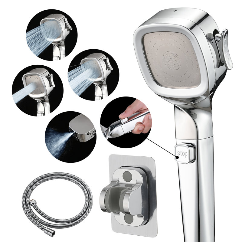 Pomme de douche fixe 1,8 GPM GPM