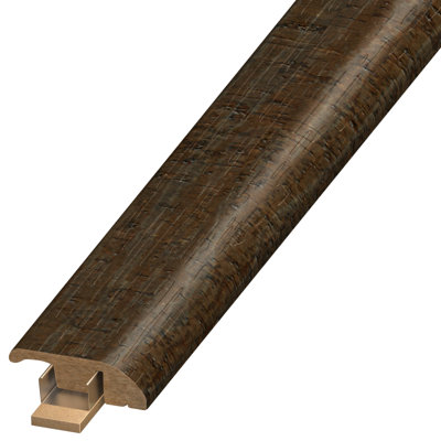 Engineered Wood 0.5" Thick x 1.63" Wide x 94" Length Overlap Reducer