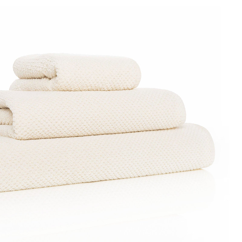Bee Waffle Fingertip Towel, Natural