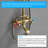 Diverter Complete Shower System with Rough in-Valve-114834431