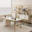 Modern Luxury Bookcases for Living Room & Study - Decorative Wall Storage Shelving Unit