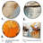 Green Orange Bold Flow Collage - Print-228687554-228687555