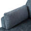 Fauteuil d'appoint surdimensionné - coussins d'accoudoirs confortables, style neutre polyvalent, design élégant, structure durable-580587189