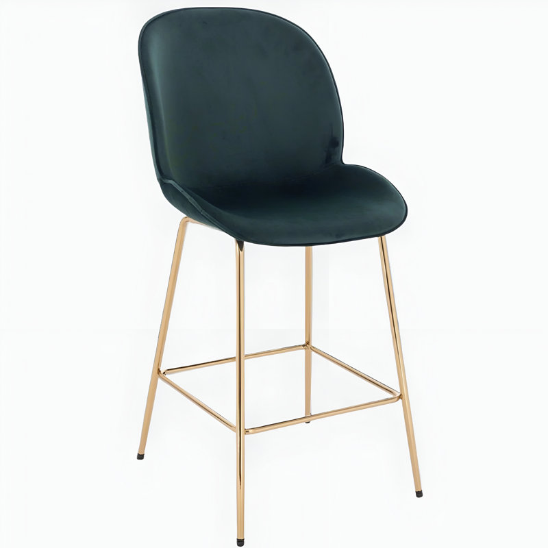 Tabouret Lotus, Vert