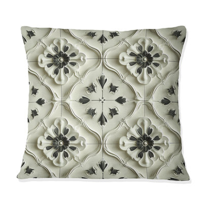 Floral Farmhouse Tiles - Coussin Farmhouse