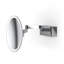 Spiegel Round Metal Lighted Wall Mirror-2018238157