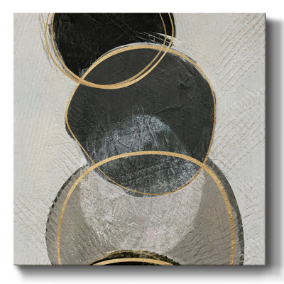 River Rock II-Gallery Wrapped Canvas
