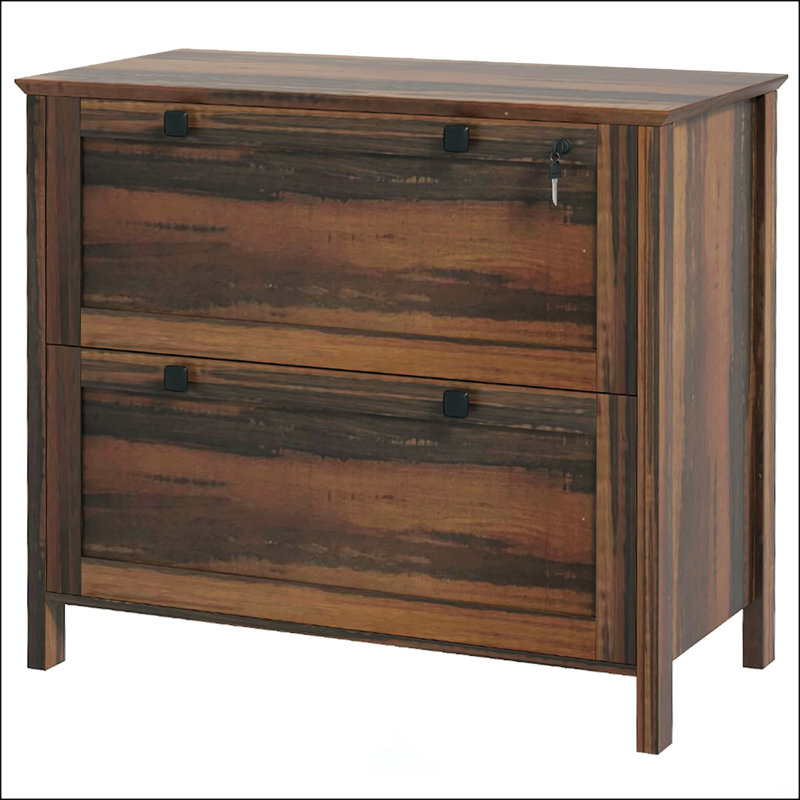 2 Drawer File Cabinet With Lock
