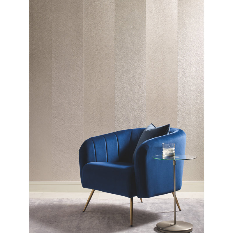Rouleau de papier peint gravé L 27 pi x l 27 po, Lueur
