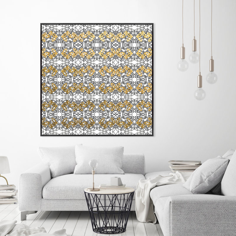 Unbreakable IV Print by Nicole White, 31.5" H x 31.5" W x 1.5" D