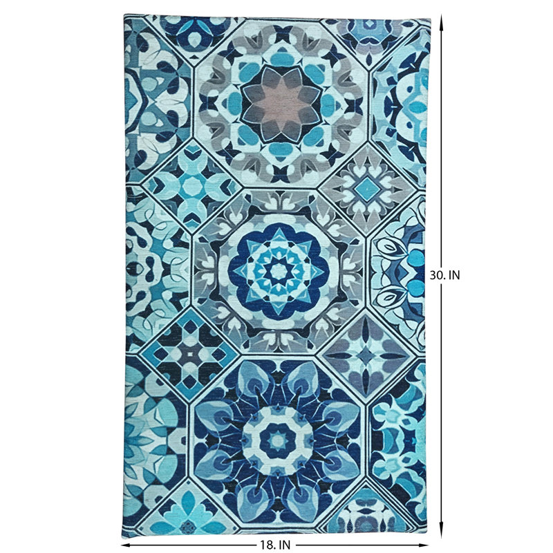 Tapis de cuisine 100% coton Solja
