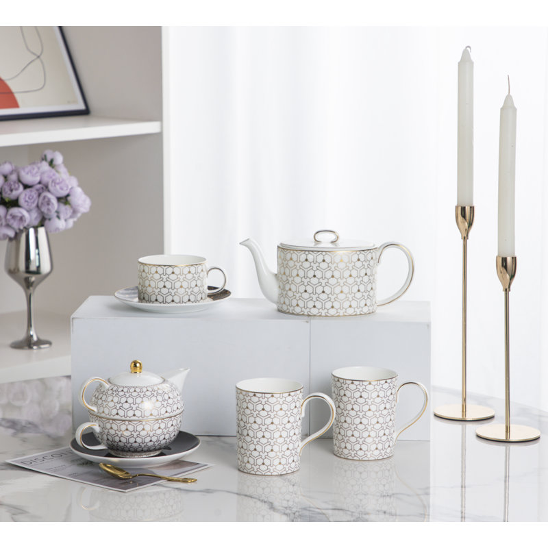 Whispers Of Elegance Tea Service - Tea For One Tea Set