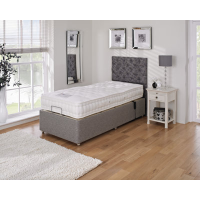 Winget Adjustable Bed with Mattresses