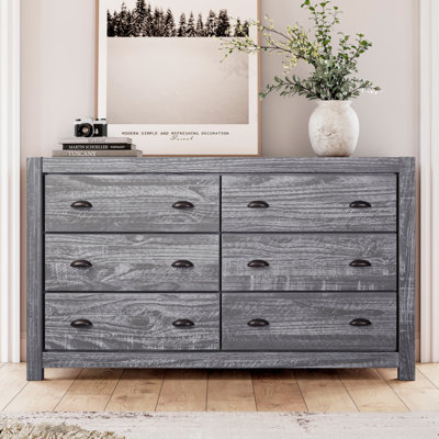 Montauk 6 Drawer Double Dresser by Grain Wood Furniture