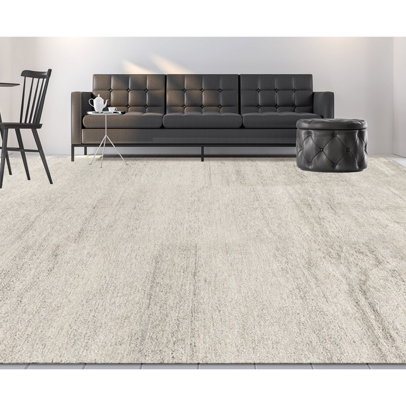 Area Rug in Gray