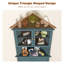 Armoire d'appoint avec tablette ouverte Abdusalam H 70,9 po-2142763131