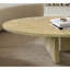 Table basse en marbre naturel Glod, table de salon, pierre naturelle, 35,4 H 9,8 pouces / 90 H 25 cm-1499959684-1499959680