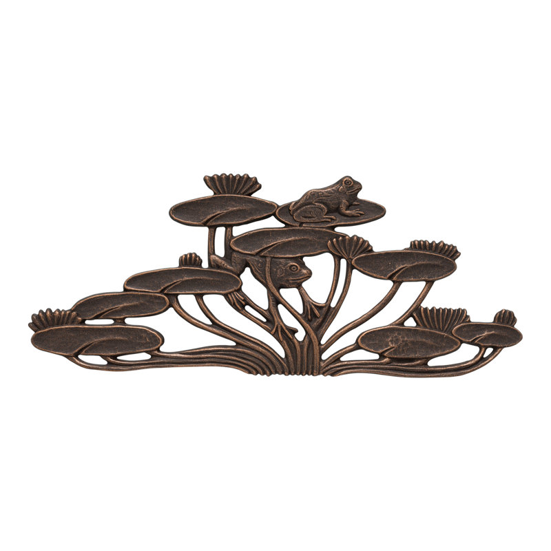 Frog Hose Holder, Oil Rubbed Bronze